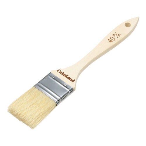 タイガー ケーキ用塗りハケ 40mm