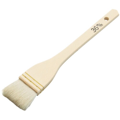 タイガー 木製手作り 塗り刷毛 薄毛