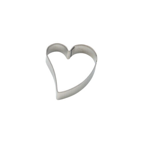 タイガー 18−8抜型 ハートカーブ大