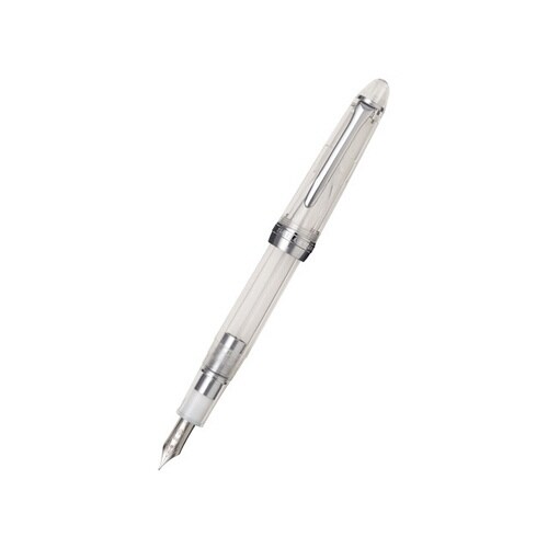 レクル 透明感 万年筆 中細