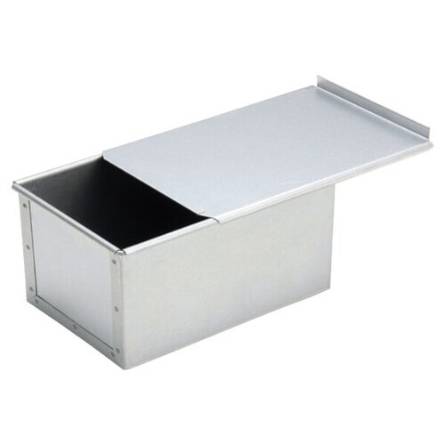 タイガー パン焼角フタ付2斤 厚0.7