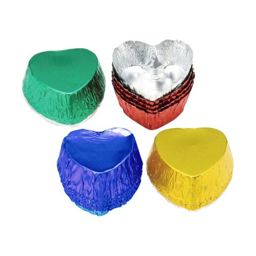 タイガー ミニチュア アルミハート20P