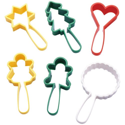 タイガー ハンドルクッキー抜き型