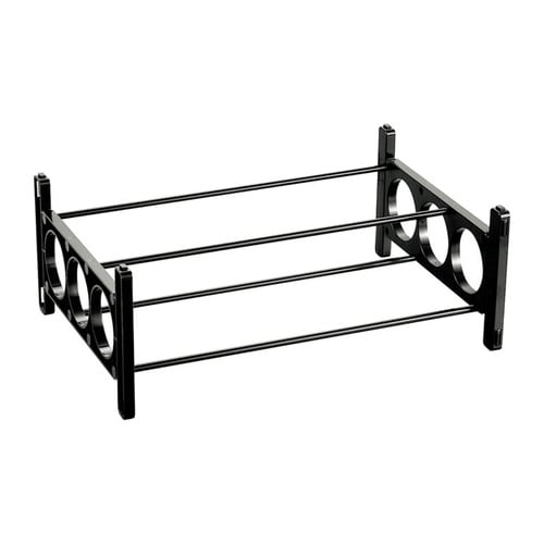 タイガー シューズラック ブラック