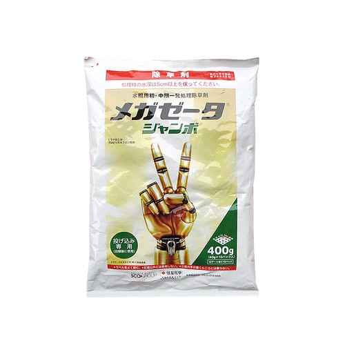 農薬 住友化学 メガゼータジャンボ 400g