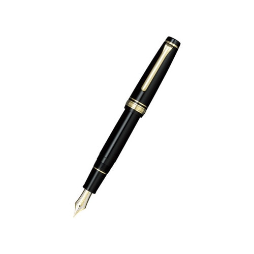 プロフェッショナルギア 金 万年筆 太字