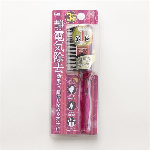 静電ブラシS ルビーピンク