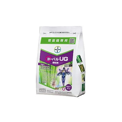 農薬 バイエル ヨーバルUG箱粒剤 1kg