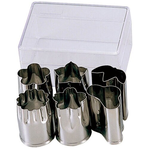 タイガー Pケース入 野菜抜型 6P 大