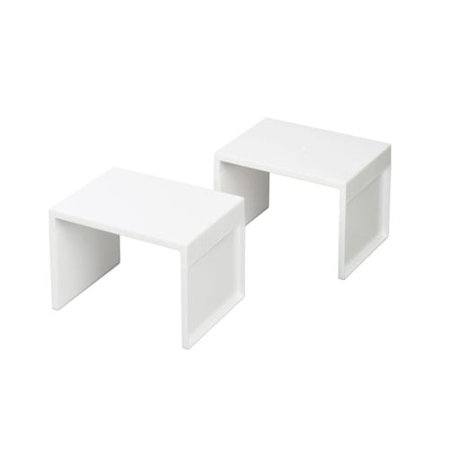 冷蔵庫スッキリラック15 2P ホワイト