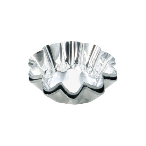 タイガー アルミ箔 プチフール花型 大