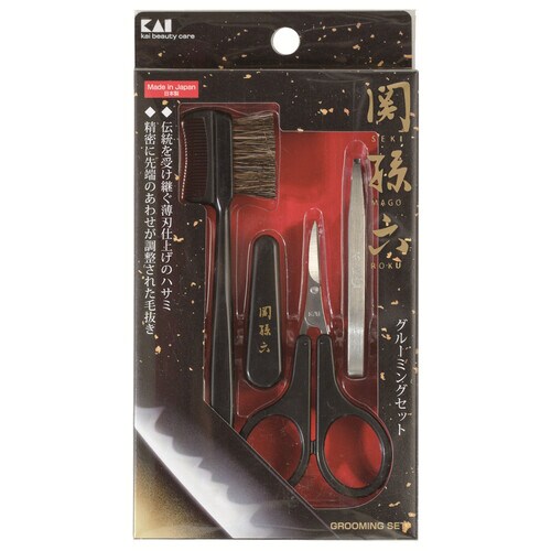 関孫六 グルーミングセット