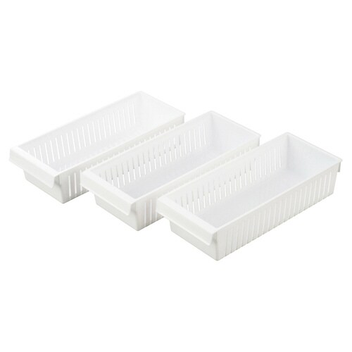 冷蔵庫スッキリケース13 3P ホワイト