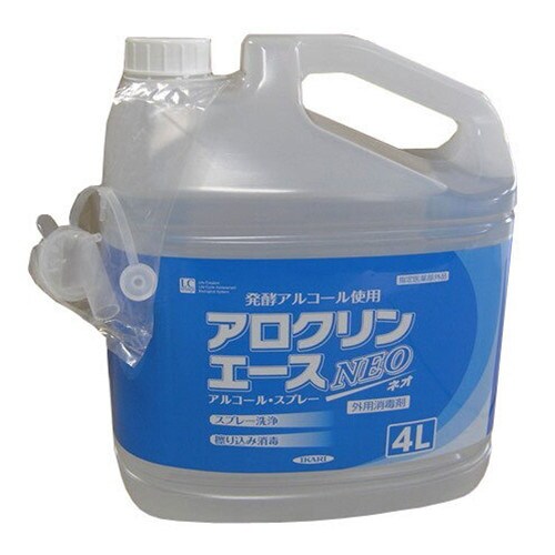 イカリアロクリンエースネオ詰替用4L