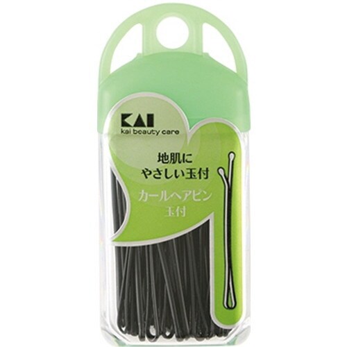 HG カールヘアピン 玉付