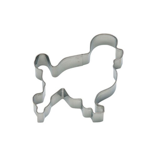 タイガー 18−8抜型 犬 プードル