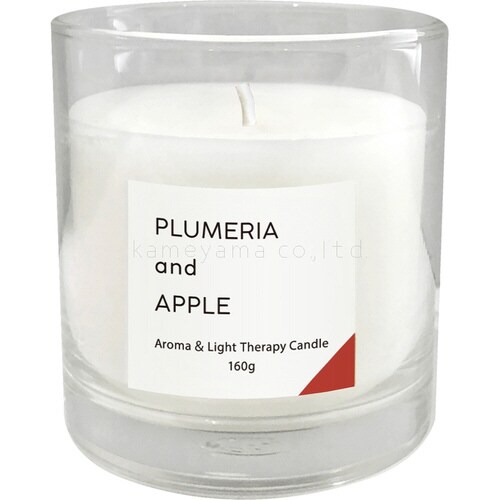 カメヤマ 香るキャンドルLプルメリア&A