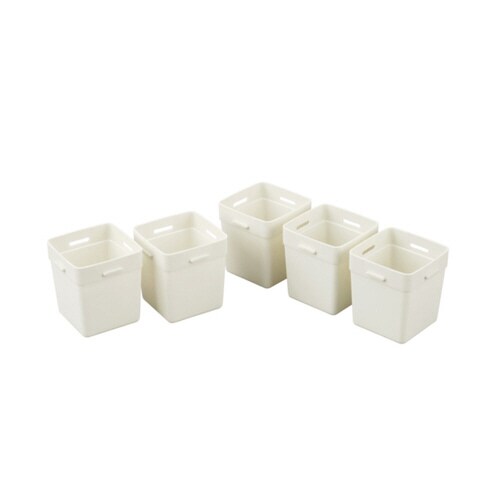 連結ポケット7×7 5P アイボリー