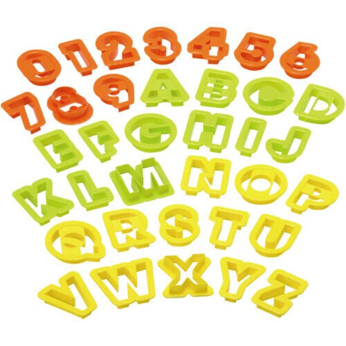 タイガー クッキー抜アルファベット&数字