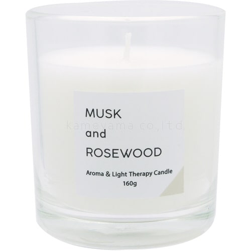 カメヤマ 香るキャンドルL ムスク&RW