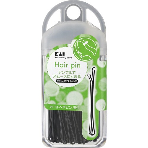 SS カールヘアピン(玉付)