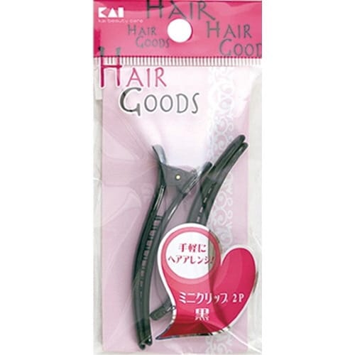 HG ミニクリップ 2P 黒