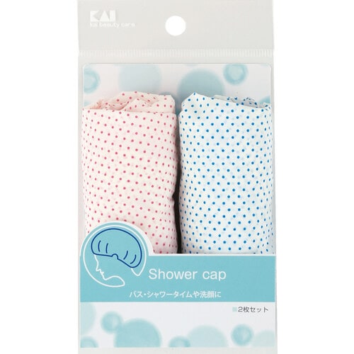SS シャワーキャップ 2P