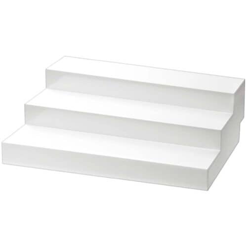 タイガー スライド式ひな段 3段ホワイト