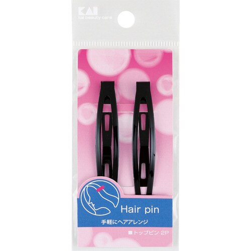 SS トップピン 2P ブラック