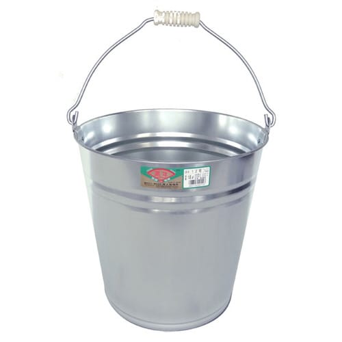 萬年 バケツ 12号 18L