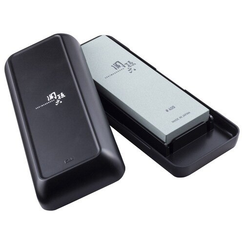 貝印 関孫六 荒砥石 #400