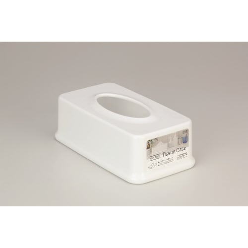 袋入りティッシュ用ケース ピュアホワイト
