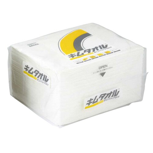 キムタオル(ホワイト)ポリパックDIY