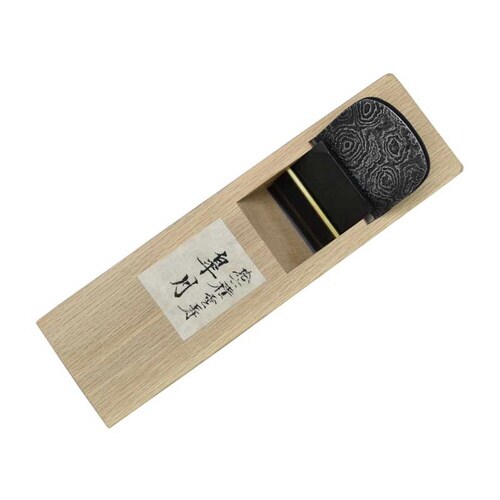 かじや村 皐月 積層鉋 白樫 55mm