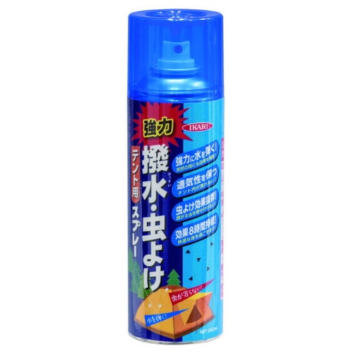 イカリ テント用撥水虫よけスプレー 250ml