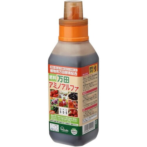 万田発酵 万田アミノアルファ 500ml