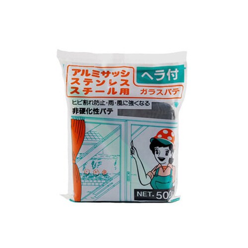 アルミサッシパテ 500g ヘラツキ