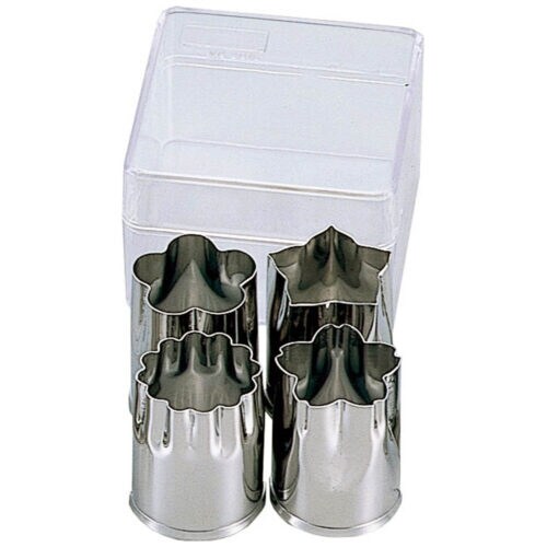 タイガー Pケース入 野菜抜型 4P 大