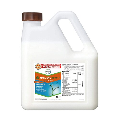 農薬 カウンシルコンプリートフロアブル 2L