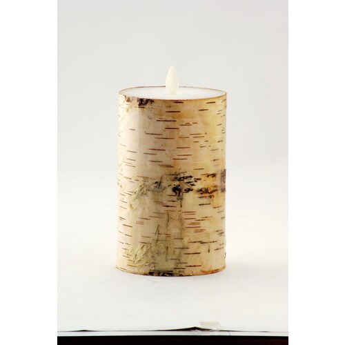 LEDキャンドル ルミナラバーチピラー3.5×6