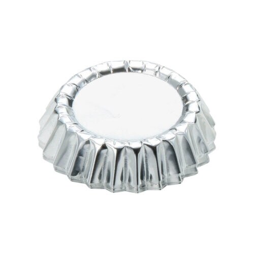 タイガー アルミ箔 マドレーヌ丸型 中