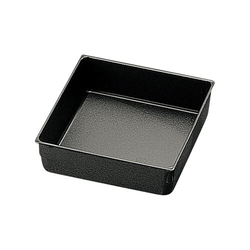 タイガー 整理ケース角型 中 ブラック