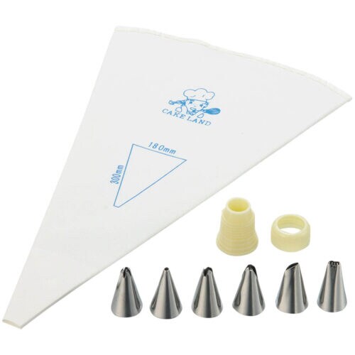 タイガー 絞り出し袋口金付 12吋