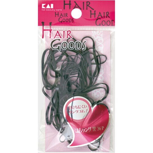 HG ゴムリング 黒 36P