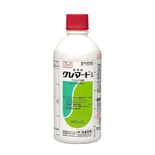 農薬 住友化学 クレマート乳剤 500ml