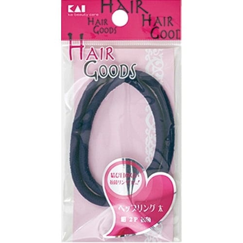 HG ヘップリング 太 紺 2P