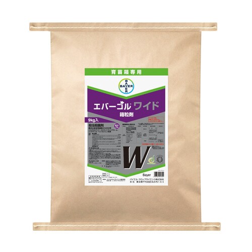 農薬 バイエル エバーゴルワイド箱粒剤 9kg