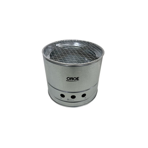 火消しつぼになる七輪