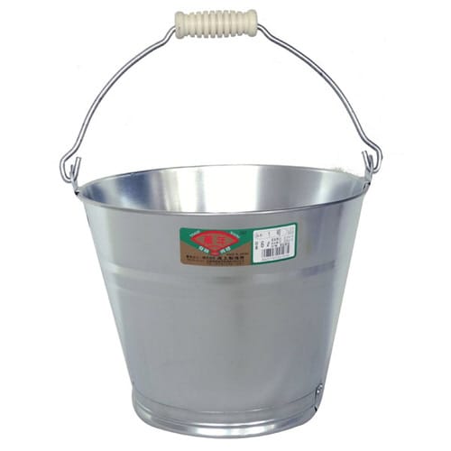 萬年 バケツ 1号 6L