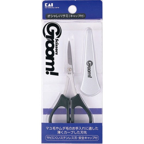 Groom オシャレハサミ(キャップ付 000
